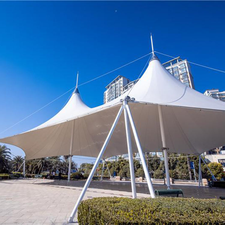 噶尔县膜结构景观棚