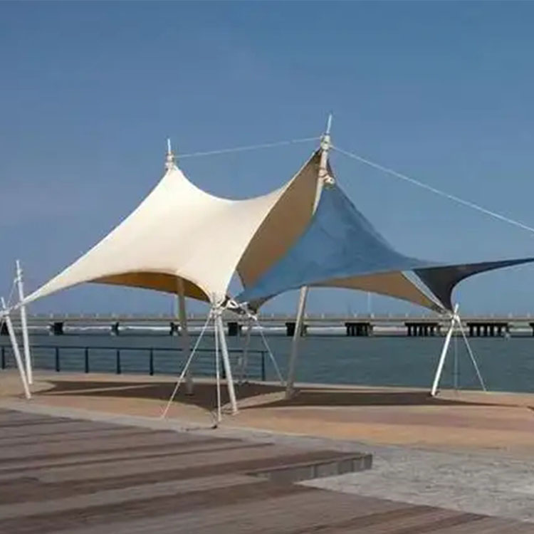 噶尔县膜结构景观棚