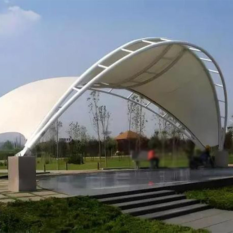 噶尔县膜结构景观棚