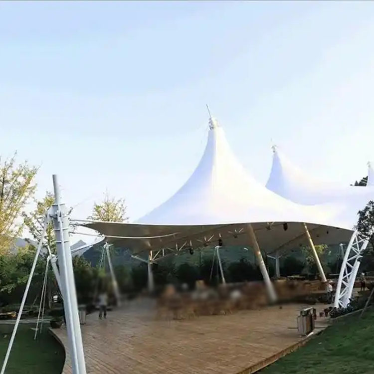 噶尔县膜结构景观棚