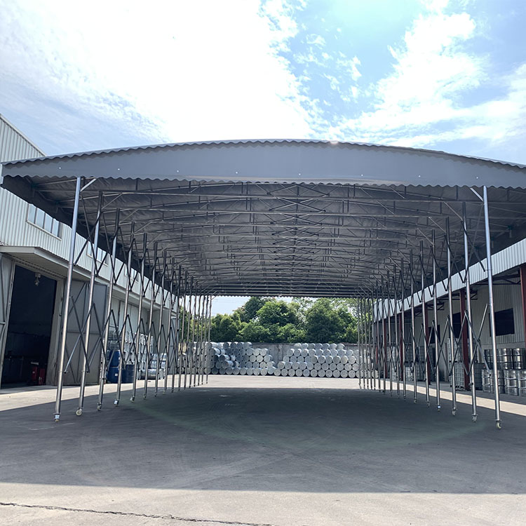 噶尔县电动/移动推拉棚