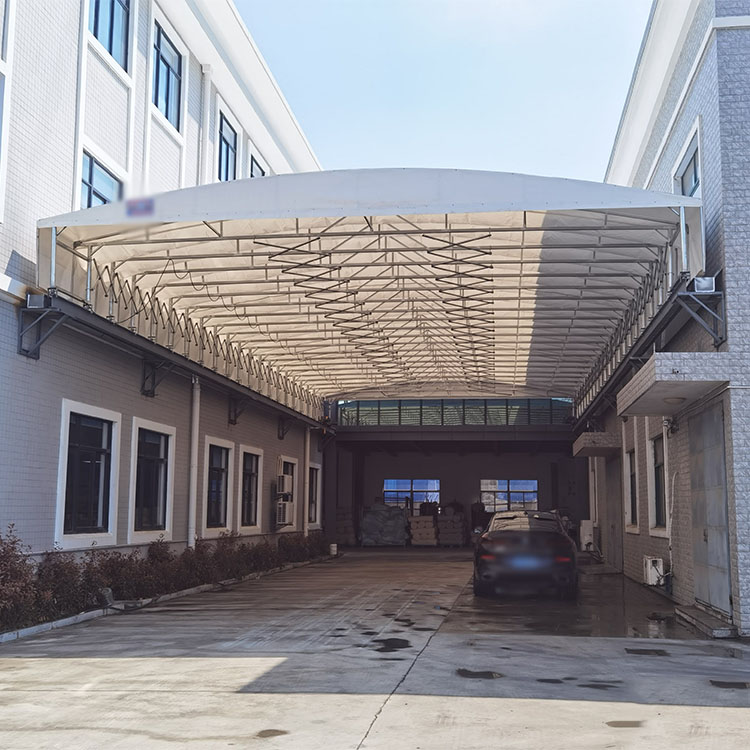 噶尔县电动/移动推拉棚