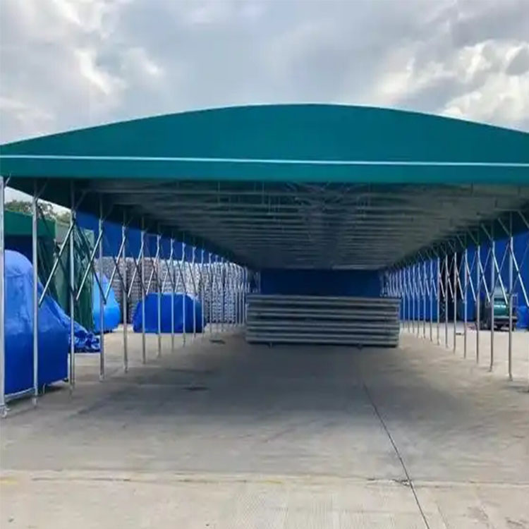 噶尔县电动/移动推拉棚