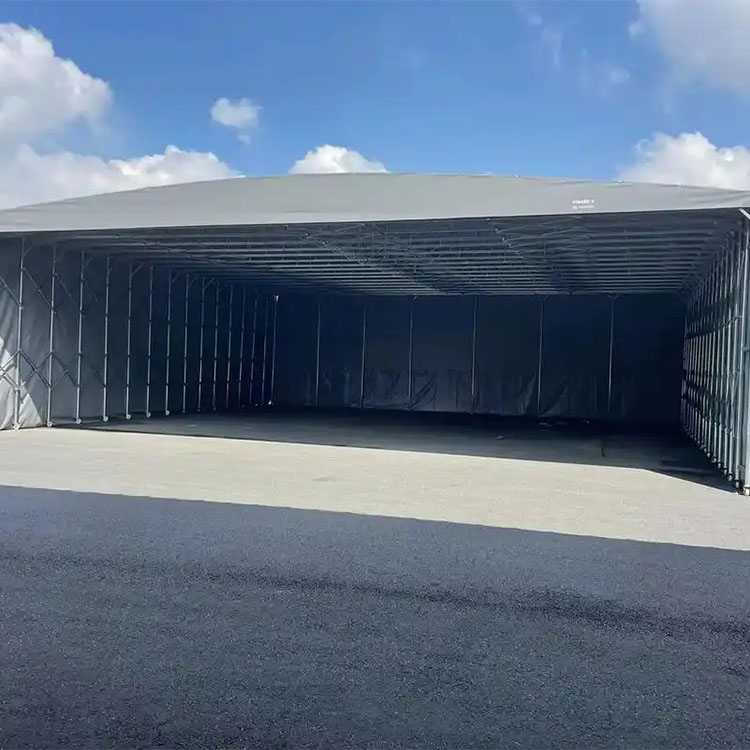 噶尔县电动/移动推拉棚