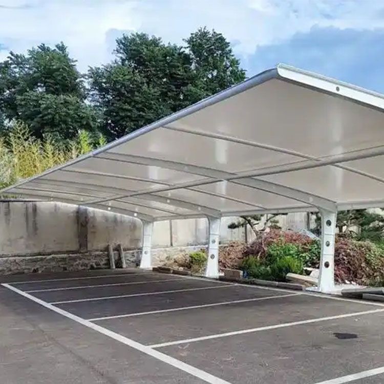 噶尔县膜结构汽车棚