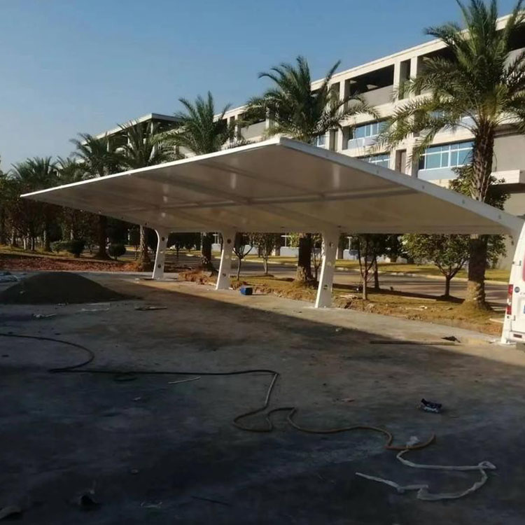 噶尔县膜结构汽车棚