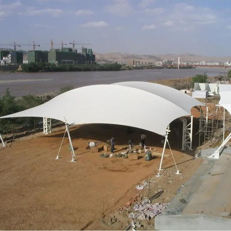 噶尔县膜结构汽车棚